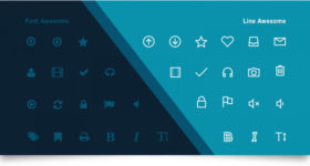 font awesome icon