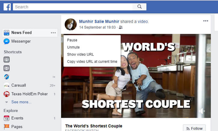 how to download facebook video