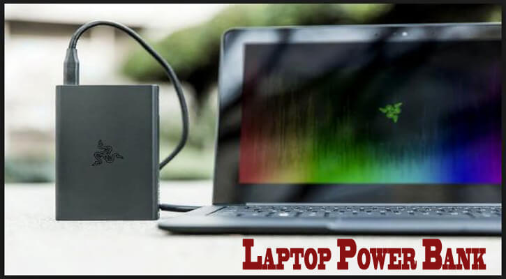 Laptop power bank