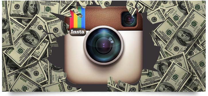 instagram money