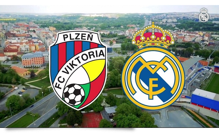 Real Madrid vs Plezen