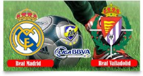 Real Madrid vs Valladolid