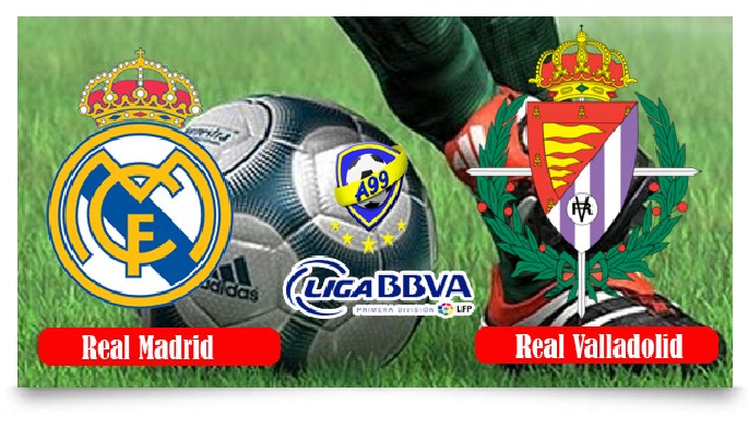 Real Madrid vs Valladolid