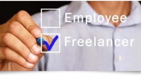 be a freelancer