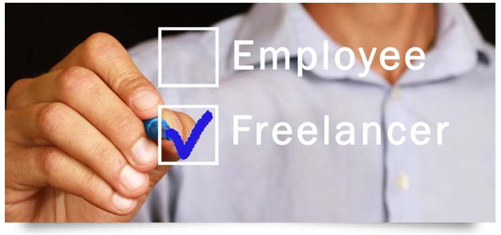 be a freelancer