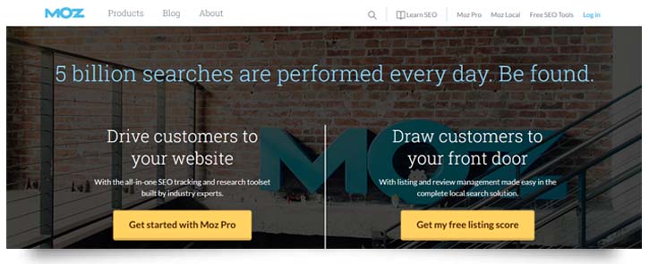 moz site