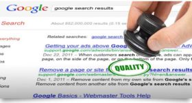 search result quality