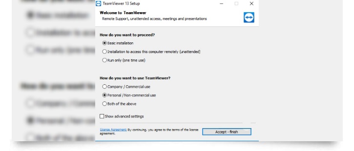 teamviewer how to install