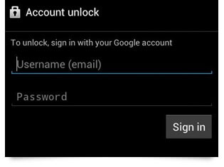 account unlock