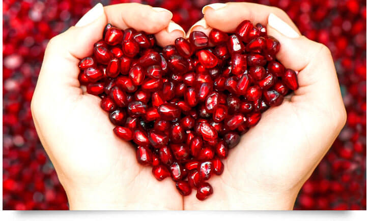 pomegranate benefits