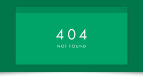 404 not found error feature