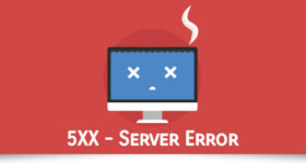 5xx server error