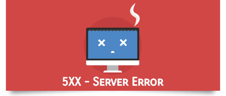 5xx server error