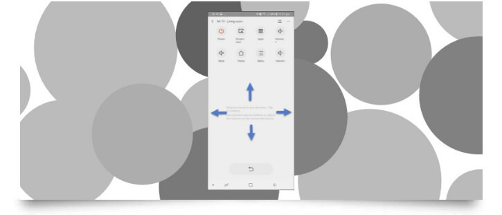 taking screenshoot with tv remote app