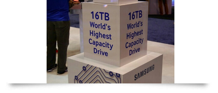 the largest hdd