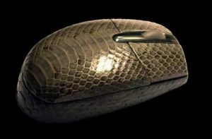 MJ-Python-Leather-Mouse