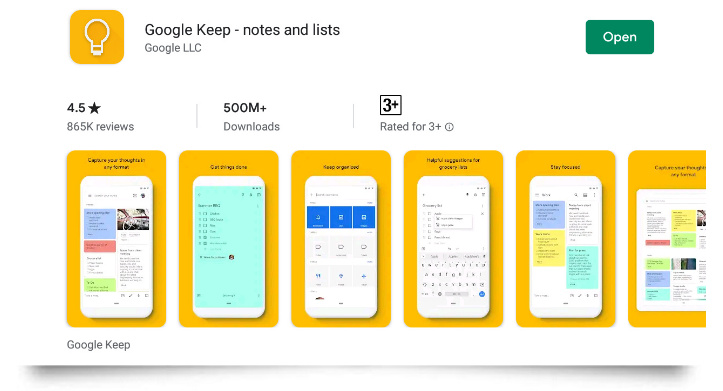 Google keep