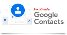 how to transfer google contact