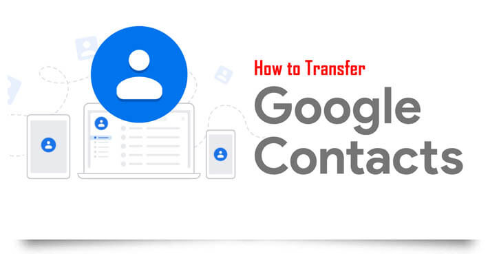 how to transfer google contact