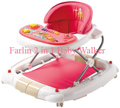 Farlin 2 in 1 Baby Walker