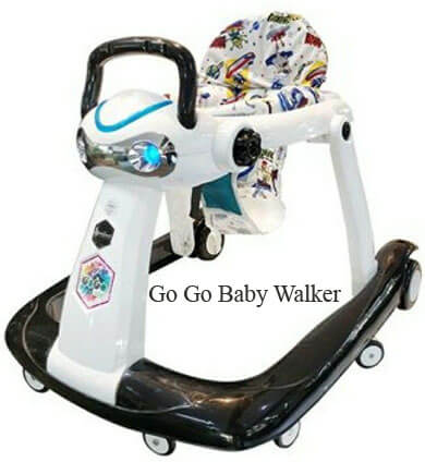 GoGo Baby Walker Multicolor