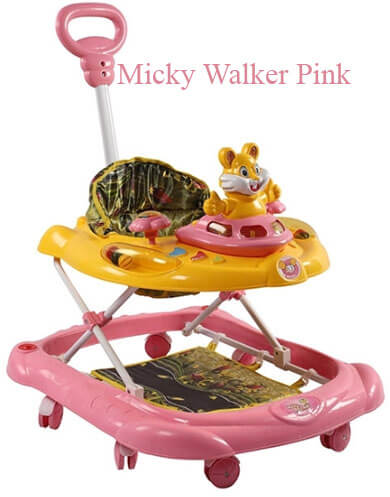 Micky Walker Pink