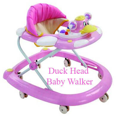 eBaby Duck Head Baby Walker