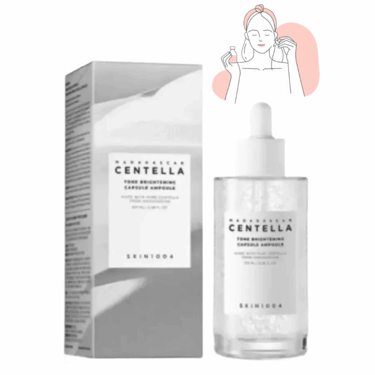 Centella Serum tone-up brightening capsule ampul