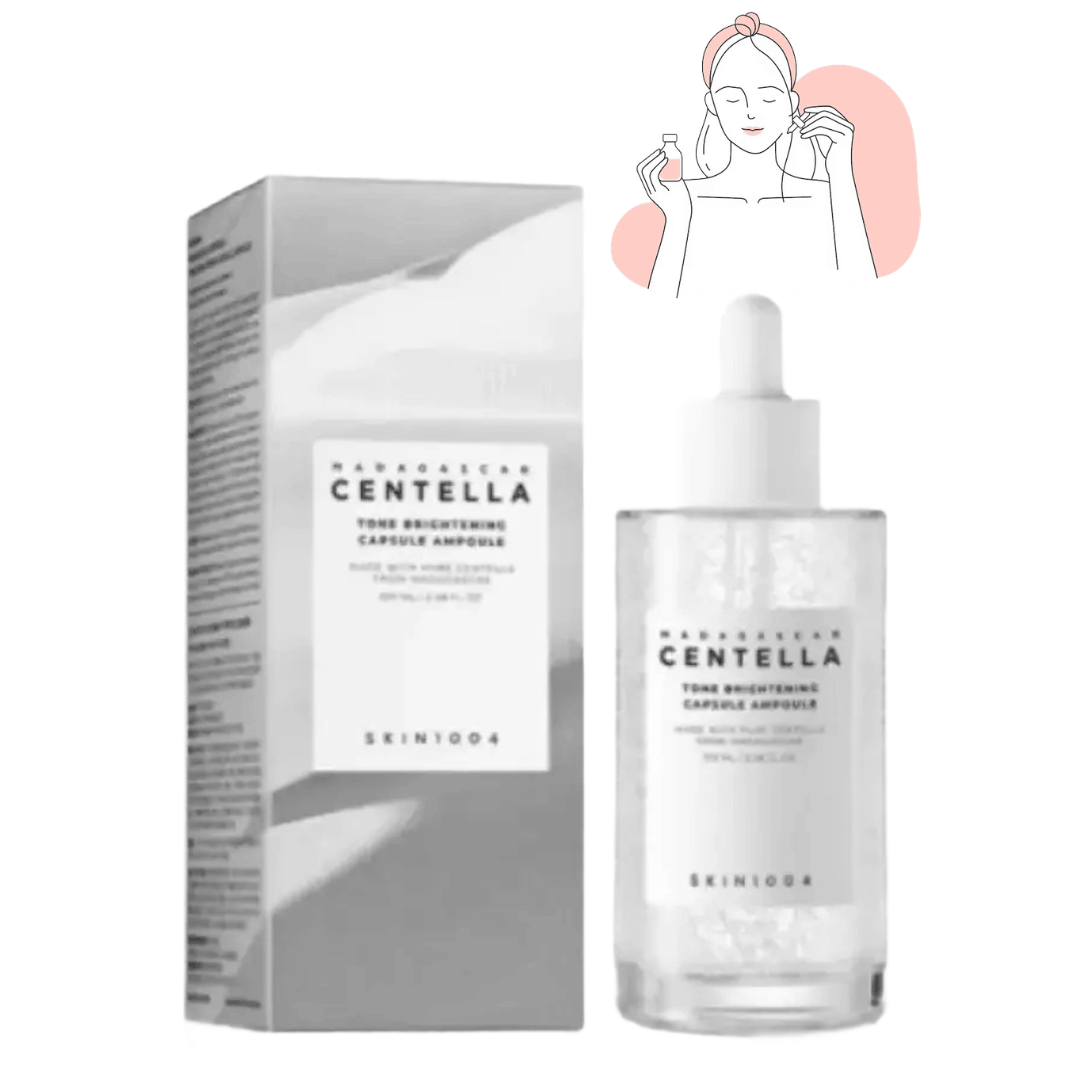 Centella Serum tone-up brightening capsule ampul