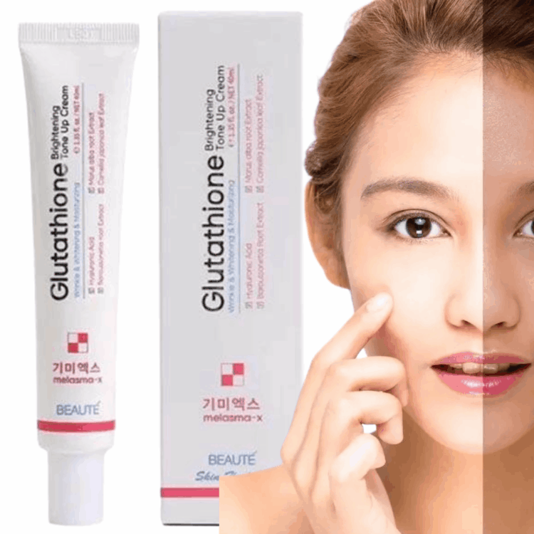 Glutathione Brightening tone up cream