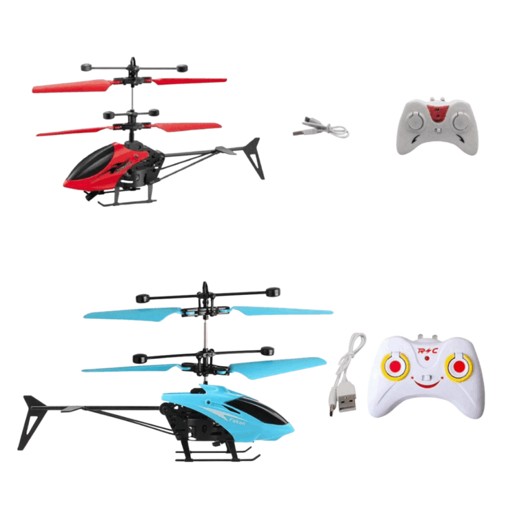Hand Sensor Helicopter