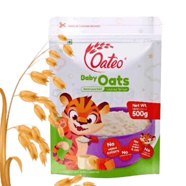 Oateo baby oats