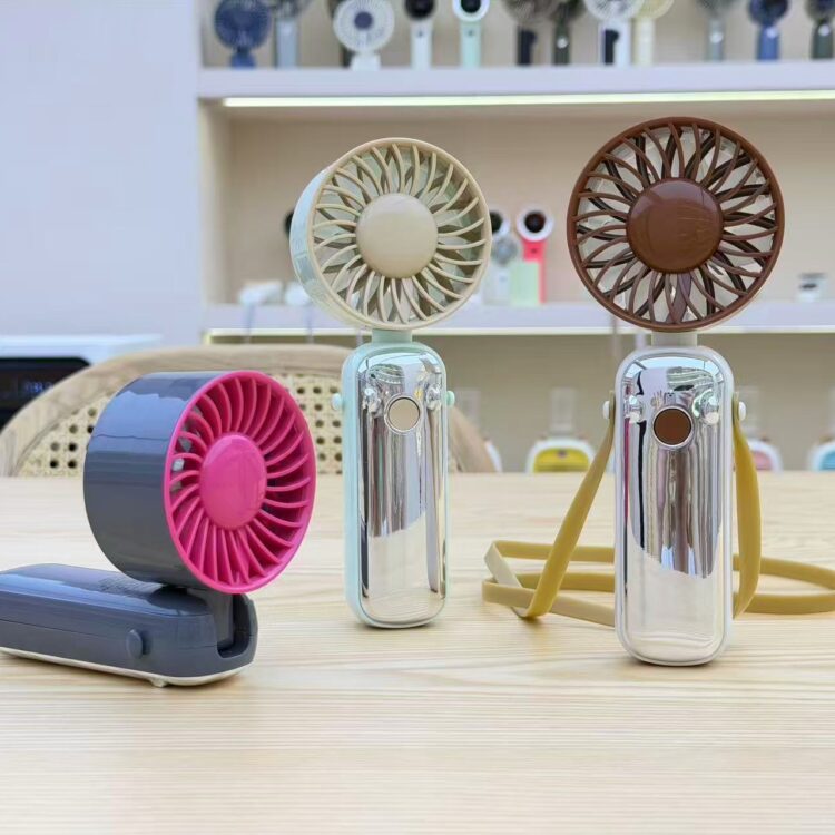 Portable USB Rechargeable Mini Hand Fan