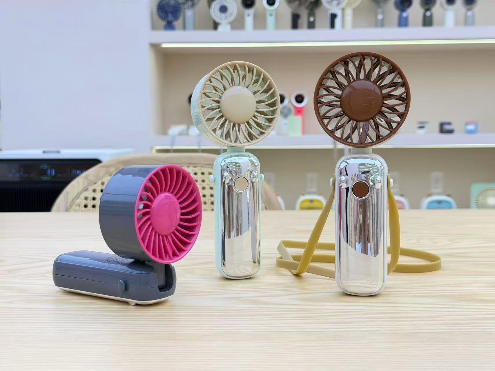 Portable USB Rechargeable Mini Hand Fan