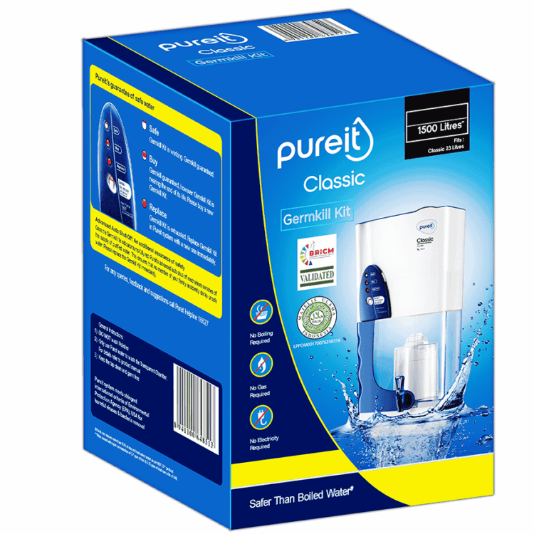 Pureit Classic Germ Kill Kit