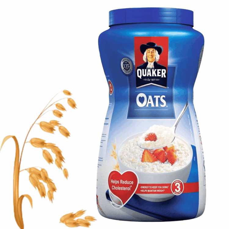 Quaker Oats 1kg