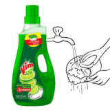 Vim Liquid Dishwash 1L