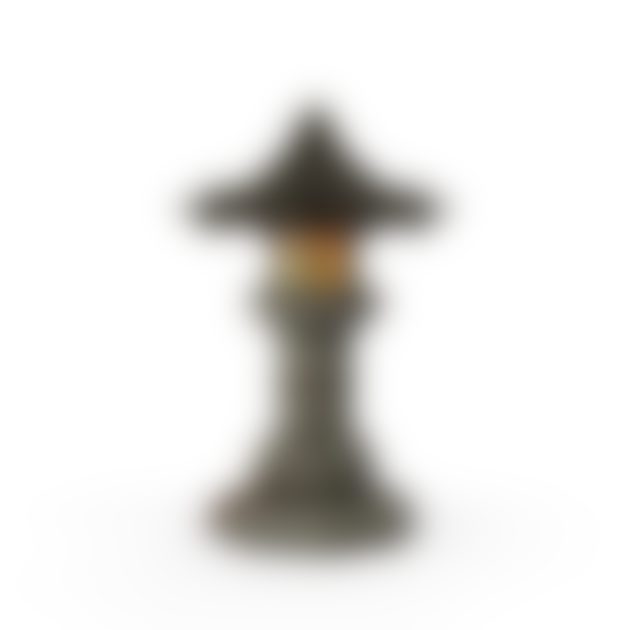 Asian Garden Lamp
