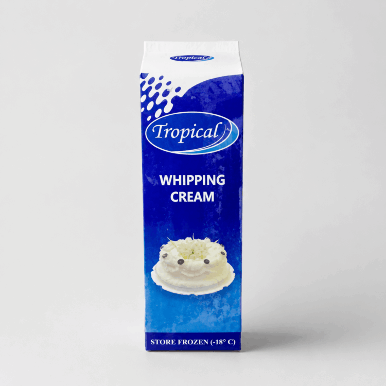 Tropical Whipping Cream 1L