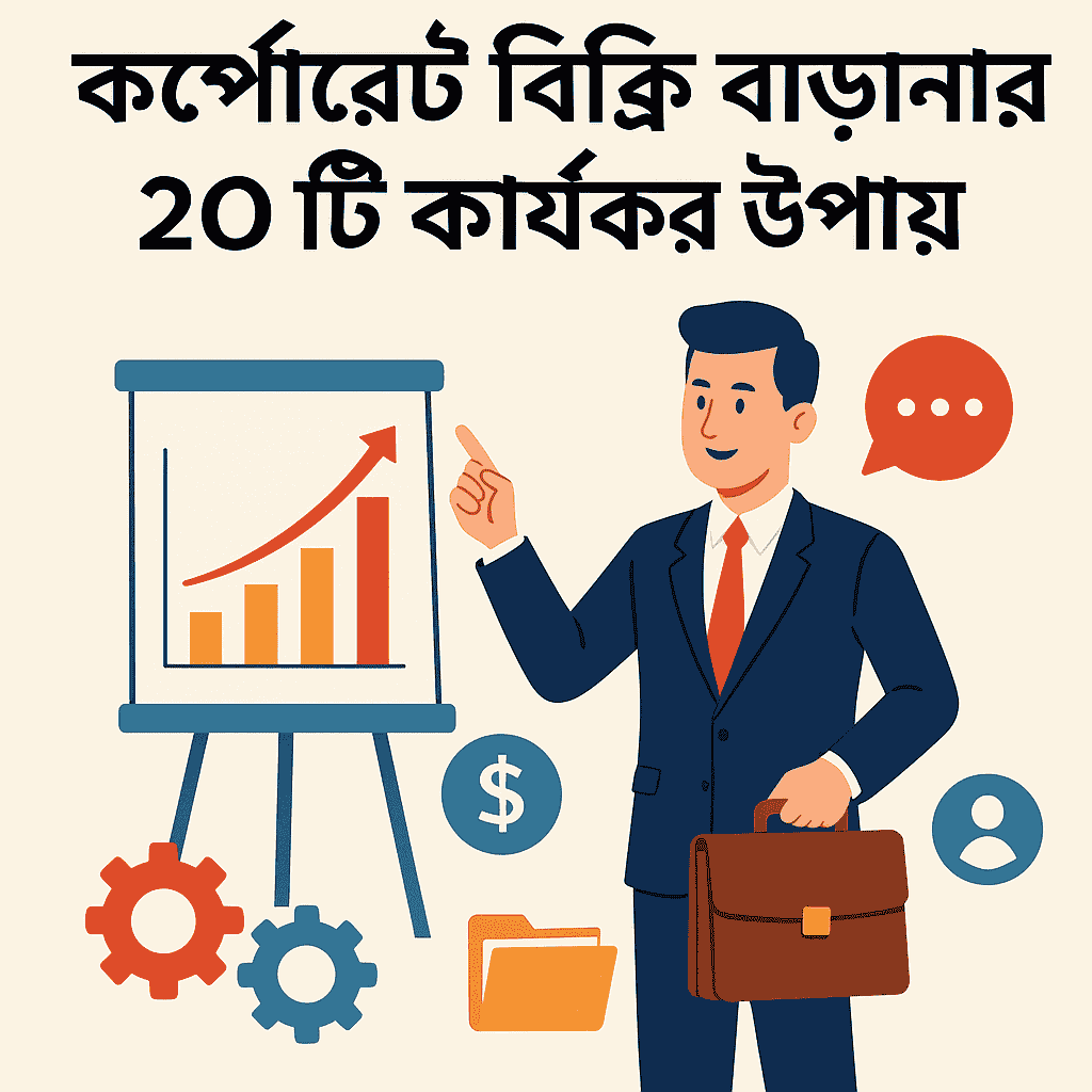 increase corporate sales