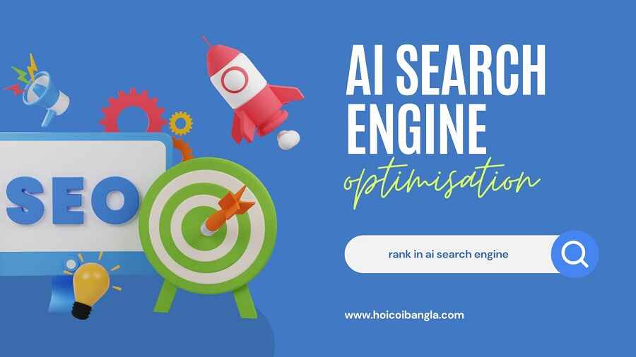 AI সার্চ ইঞ্জিনে র‍্যাঙ্ক