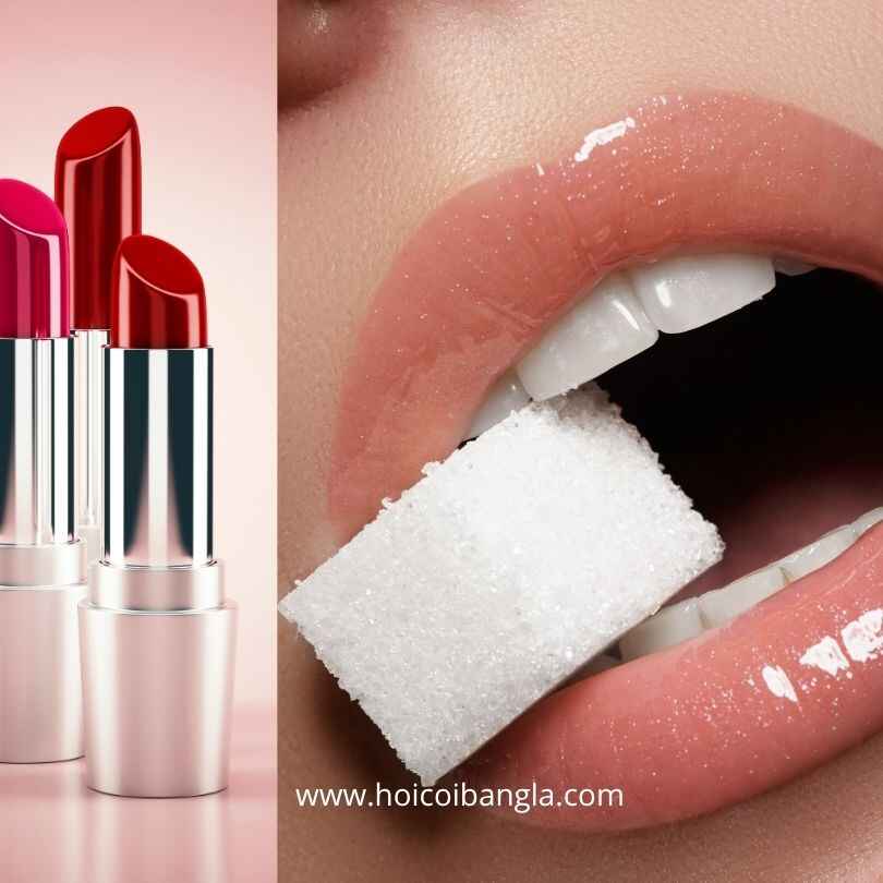 লিপস্টিক তৈরি