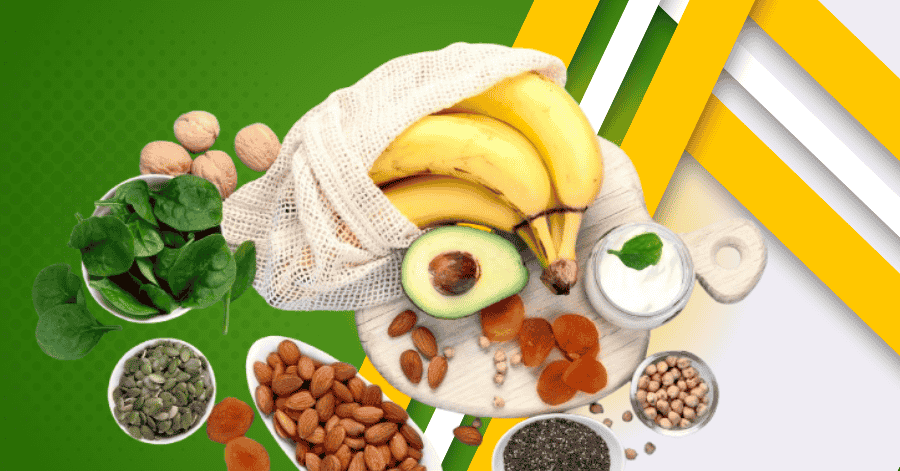 পটাশিয়াম সমৃদ্ধ খাবার