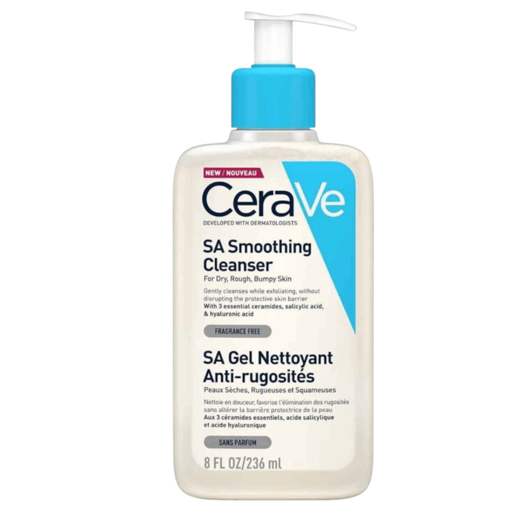 CeraVe SA Smoothing Cleanser