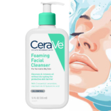 Cerave foaming cleanser for normal to oily skin