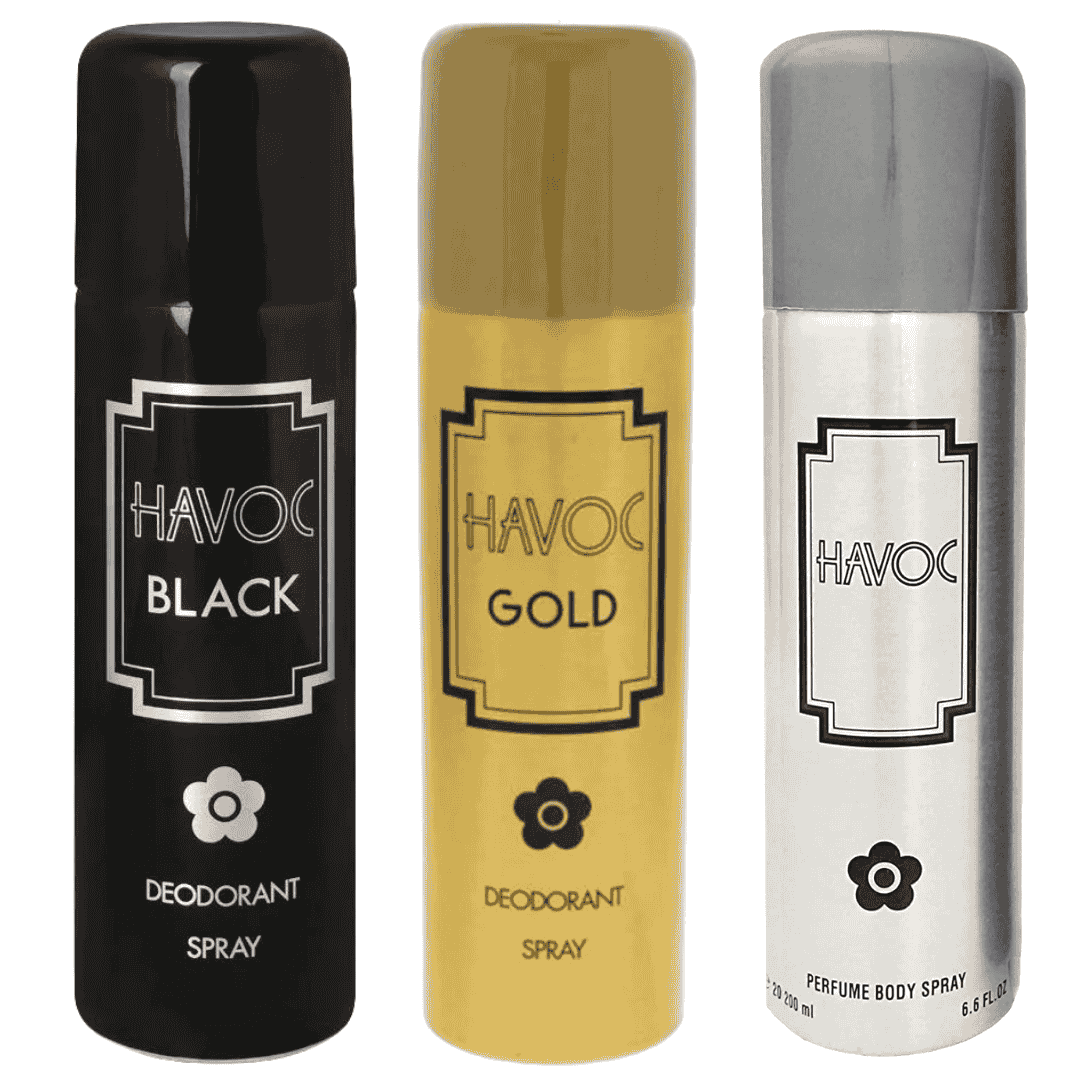 Havoc Deodorant Spray