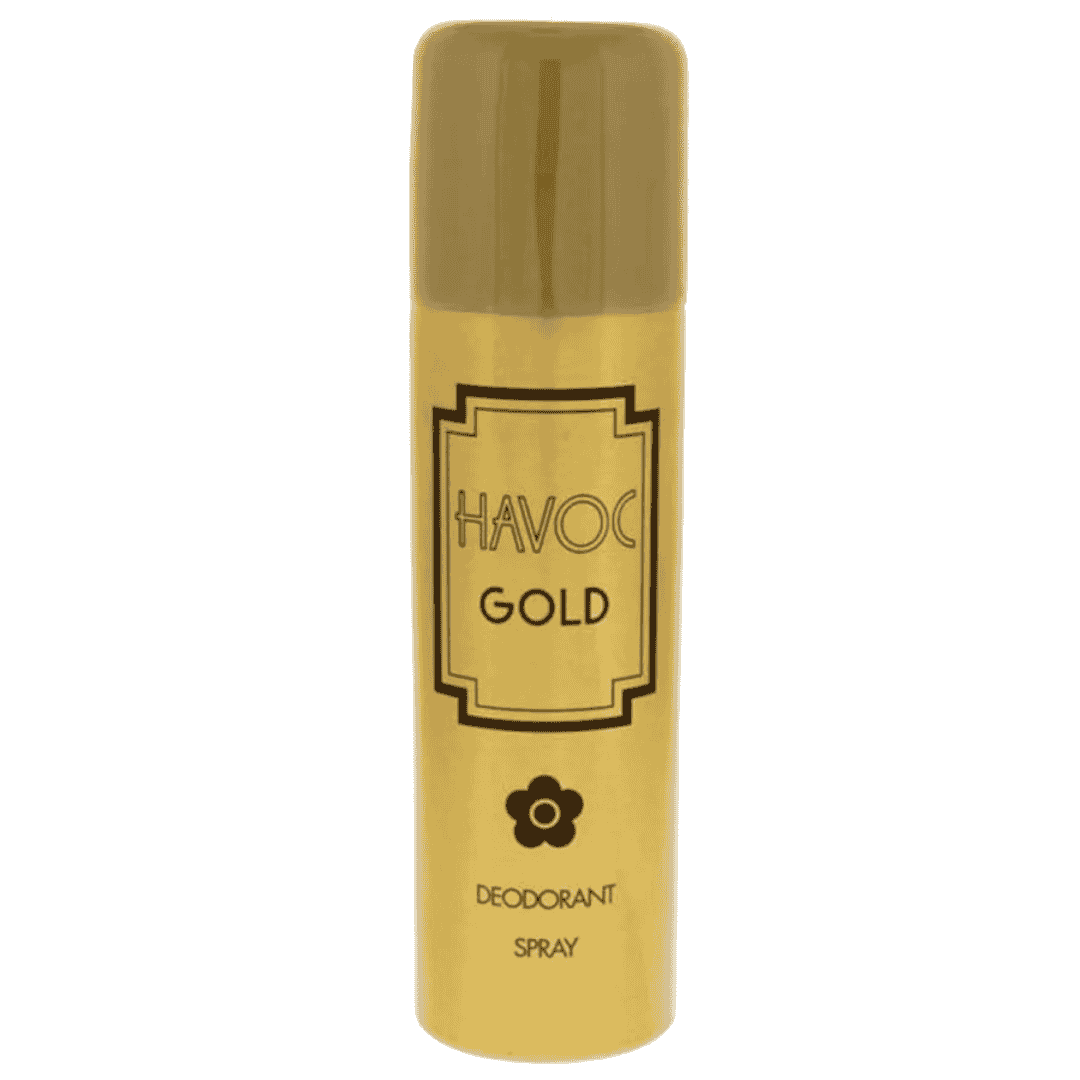 Havoc Gold Perfume Body Spray