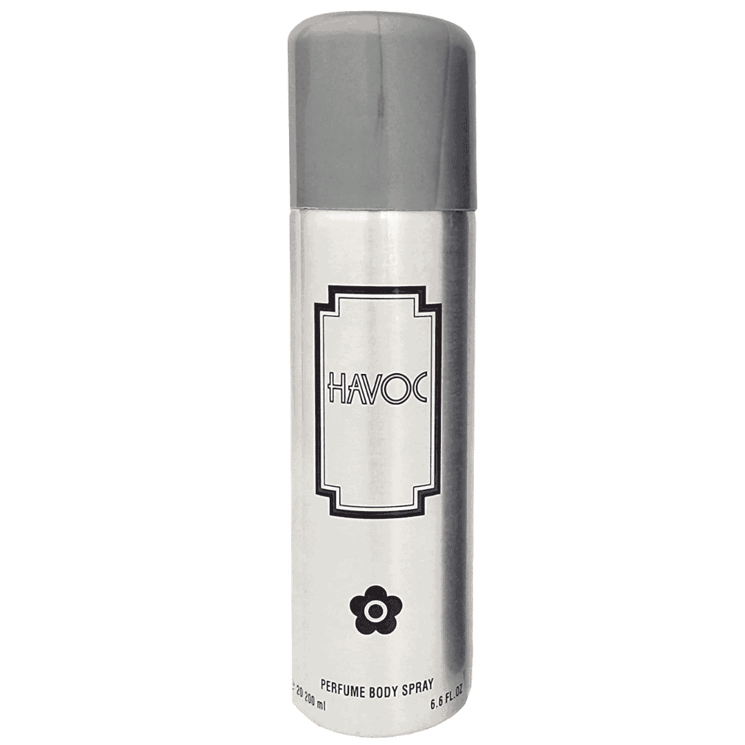 Havoc Silver Perfume Body Spray