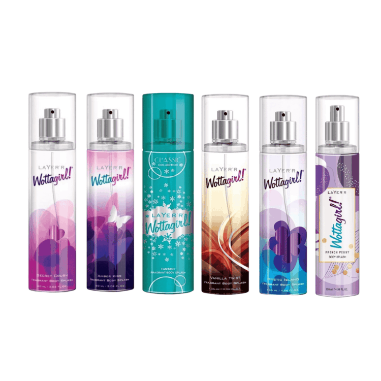 Layer'r Wottagirl Body Spray for Women