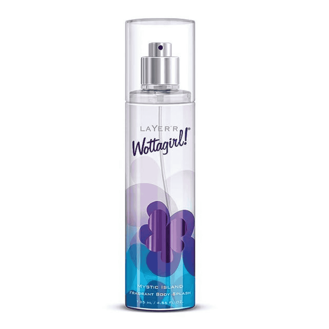 Layer'r Wottagirl Women Body Spray Mystic Island
